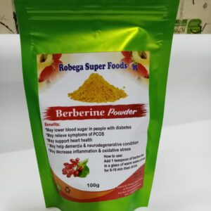 Berberine Powder - 100gms