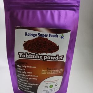 Yohimbe Powder - 100gms