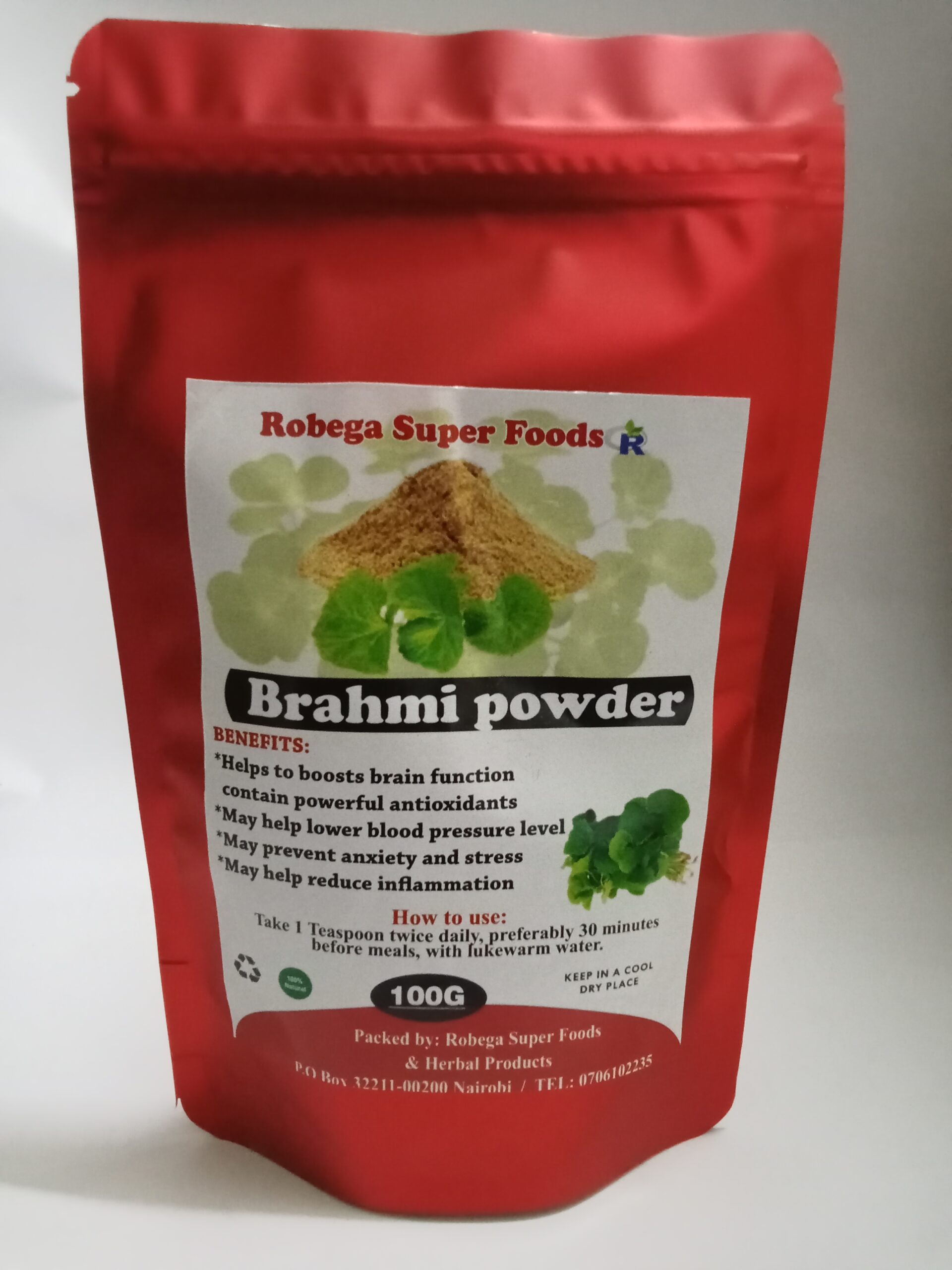 Brahmi Powder - 100gms