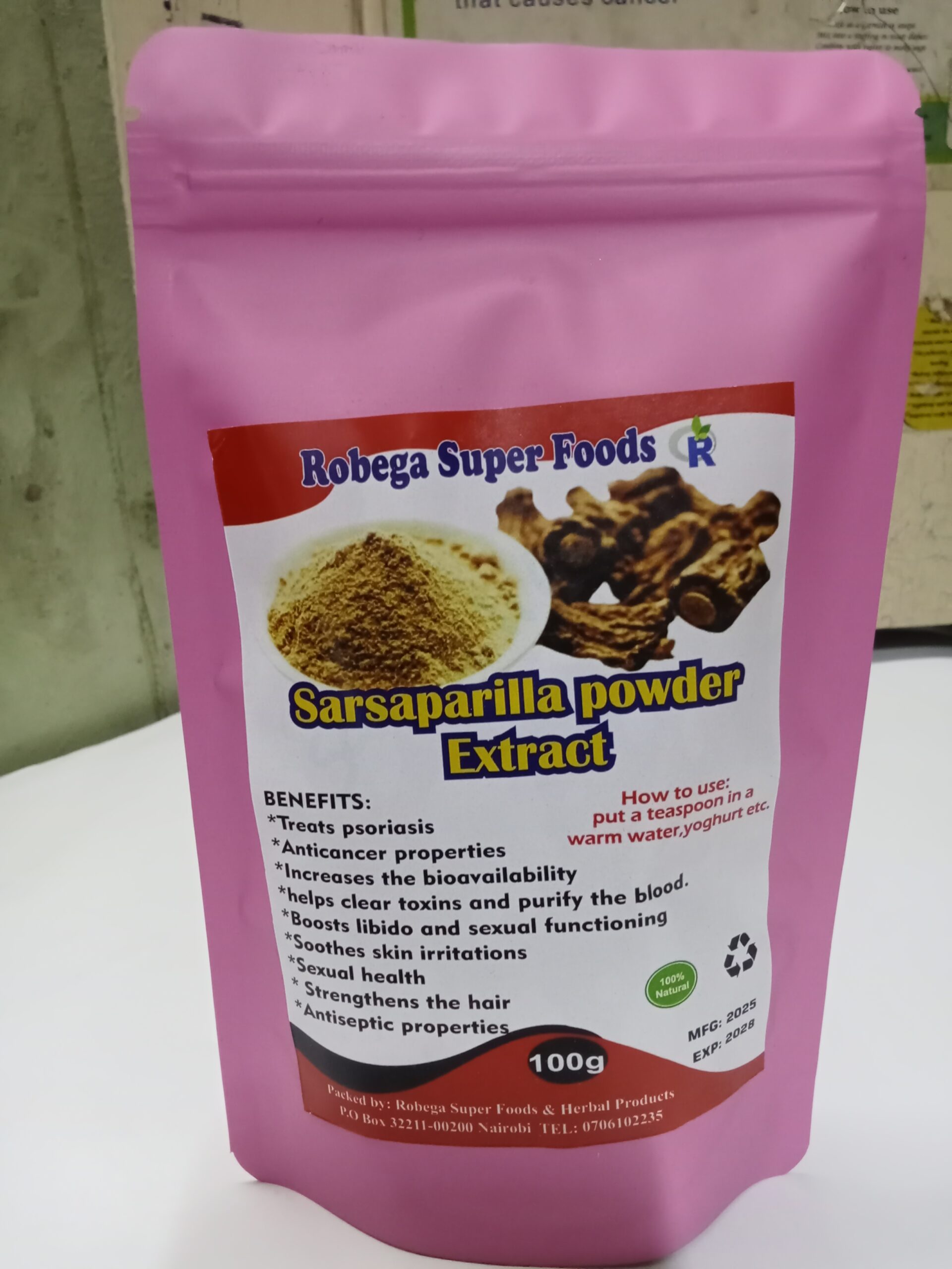 Sarsaparilla - 100gms