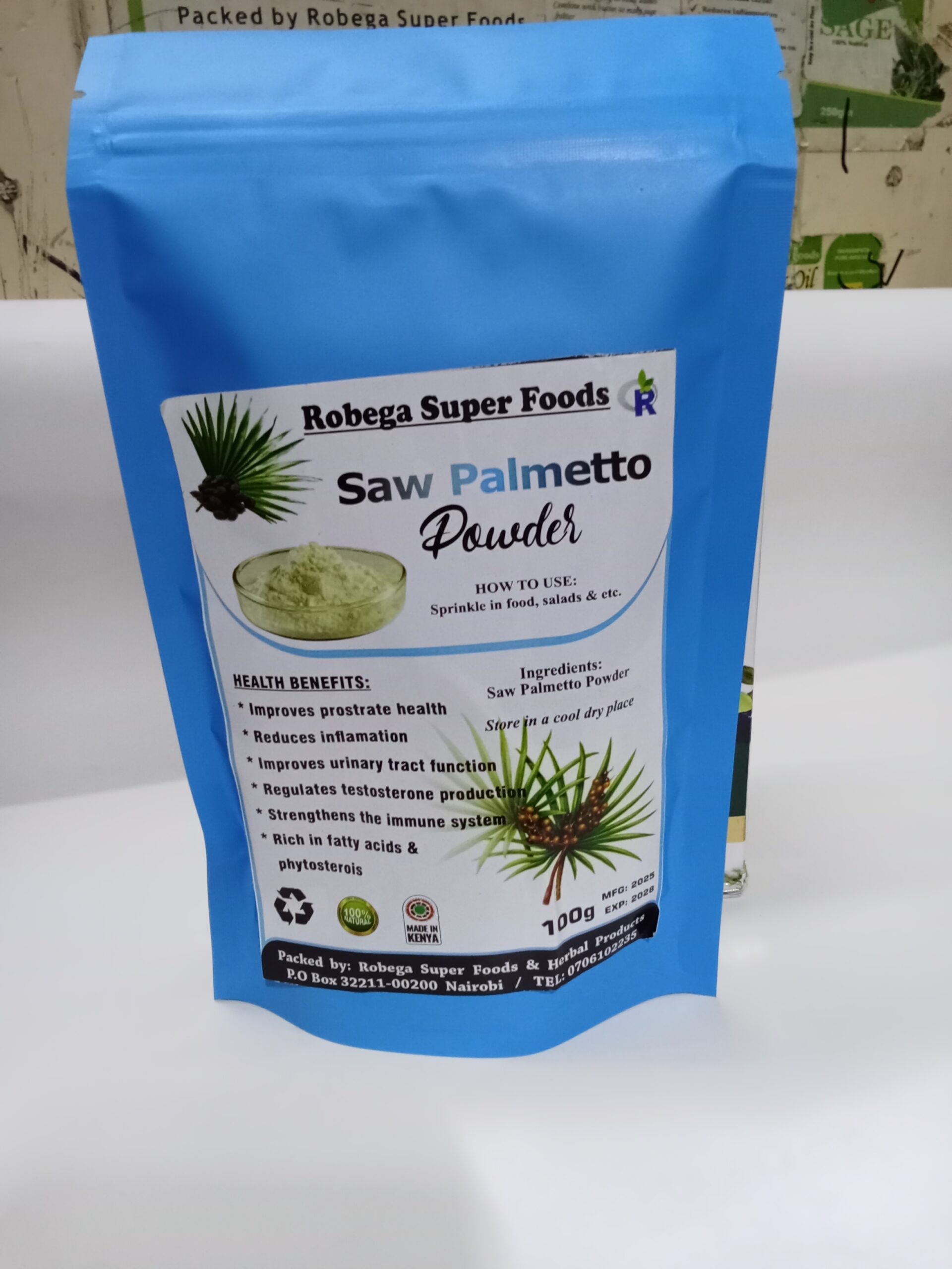 Saw Palmetto Powder - 100gms