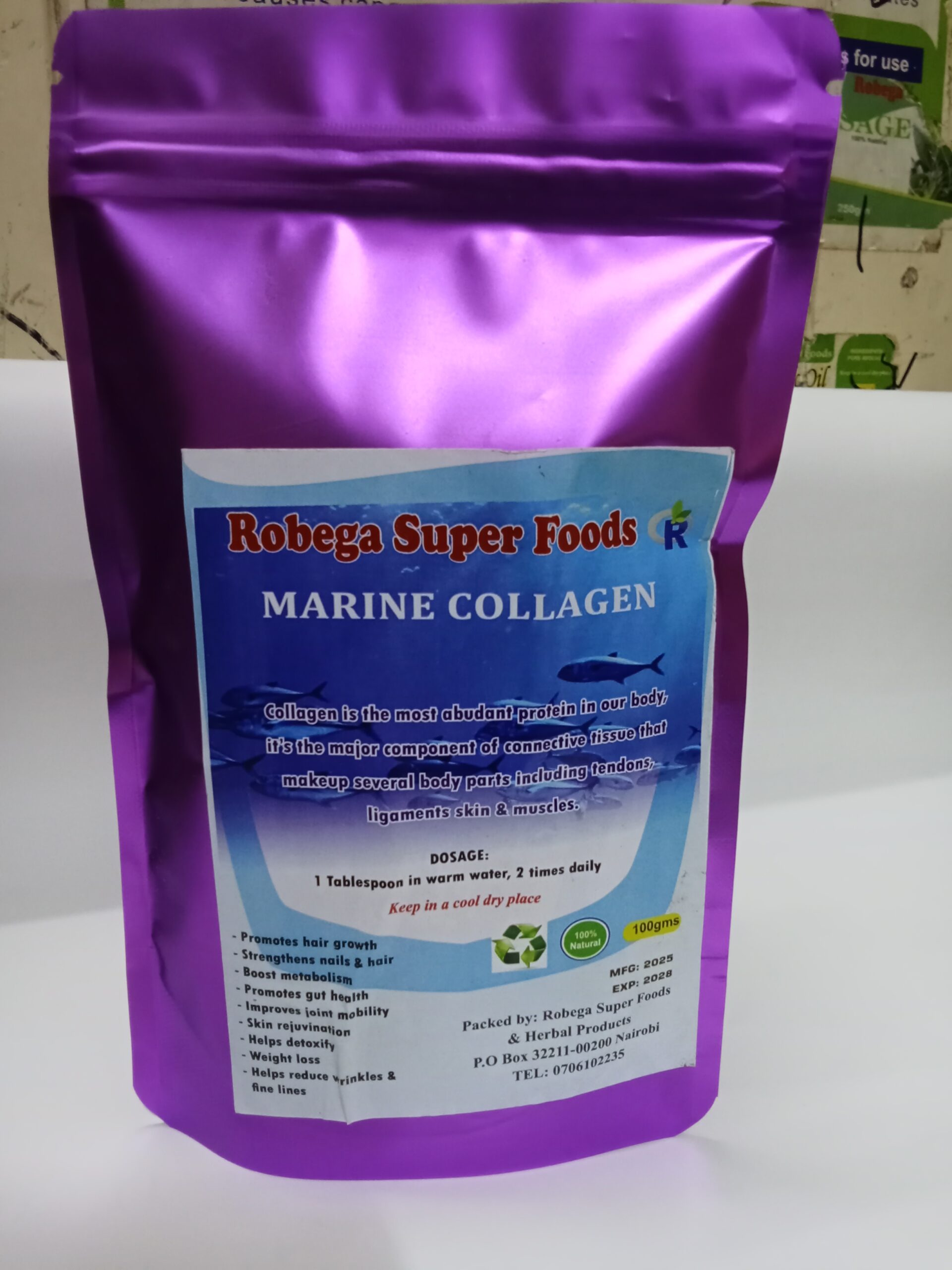 Marine Collagen Powder - 100gms