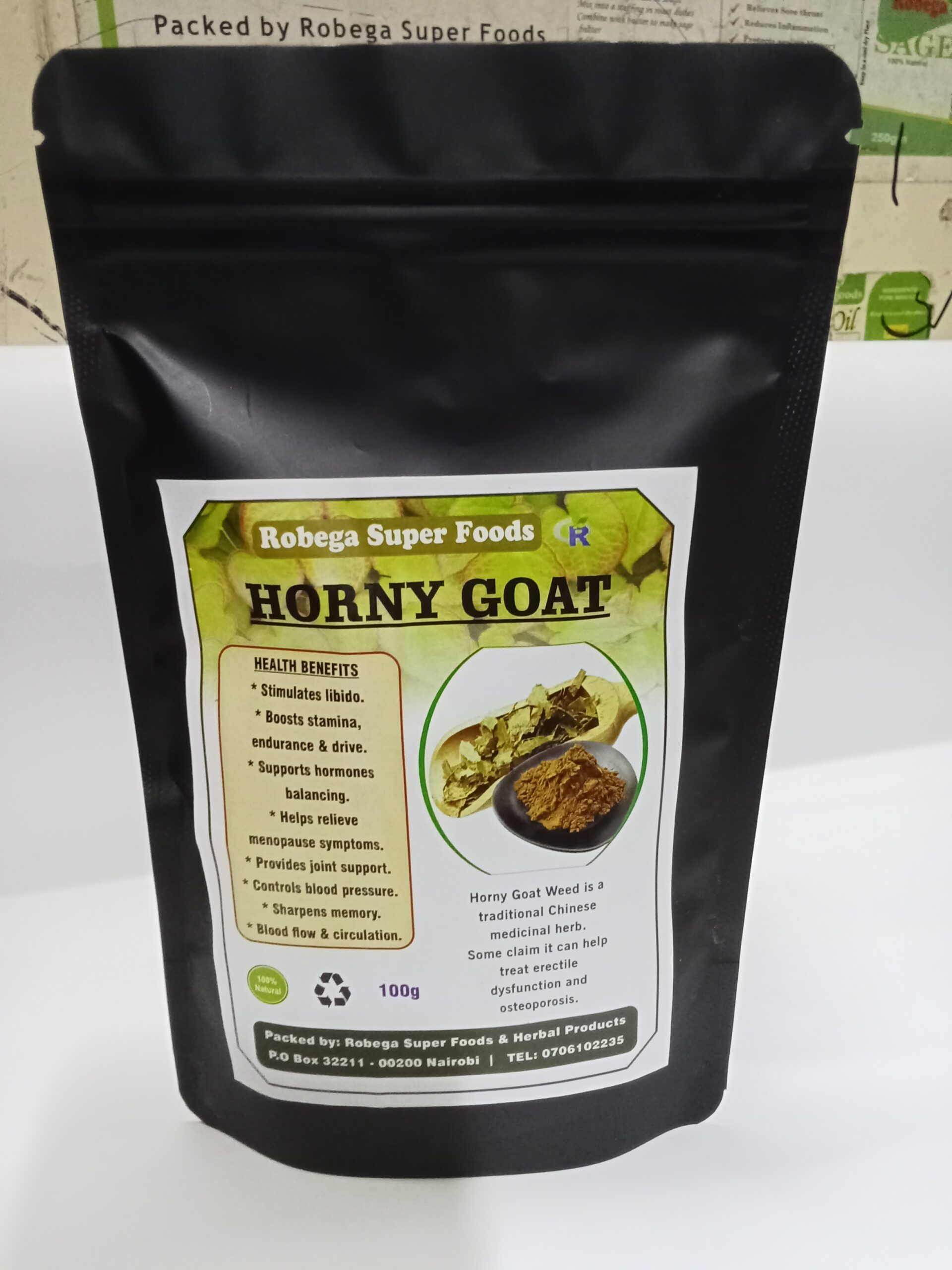 Horny Goat Weed Powder - 100gms