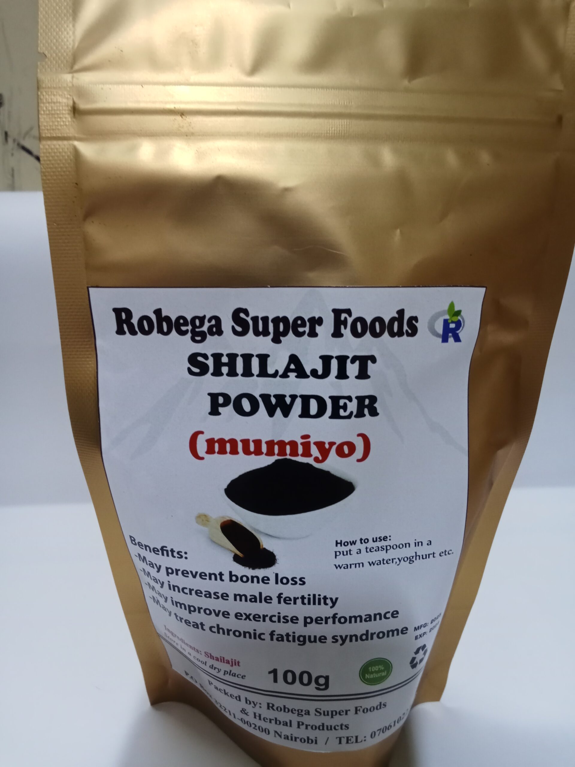 Shilajit Powder - 100gms