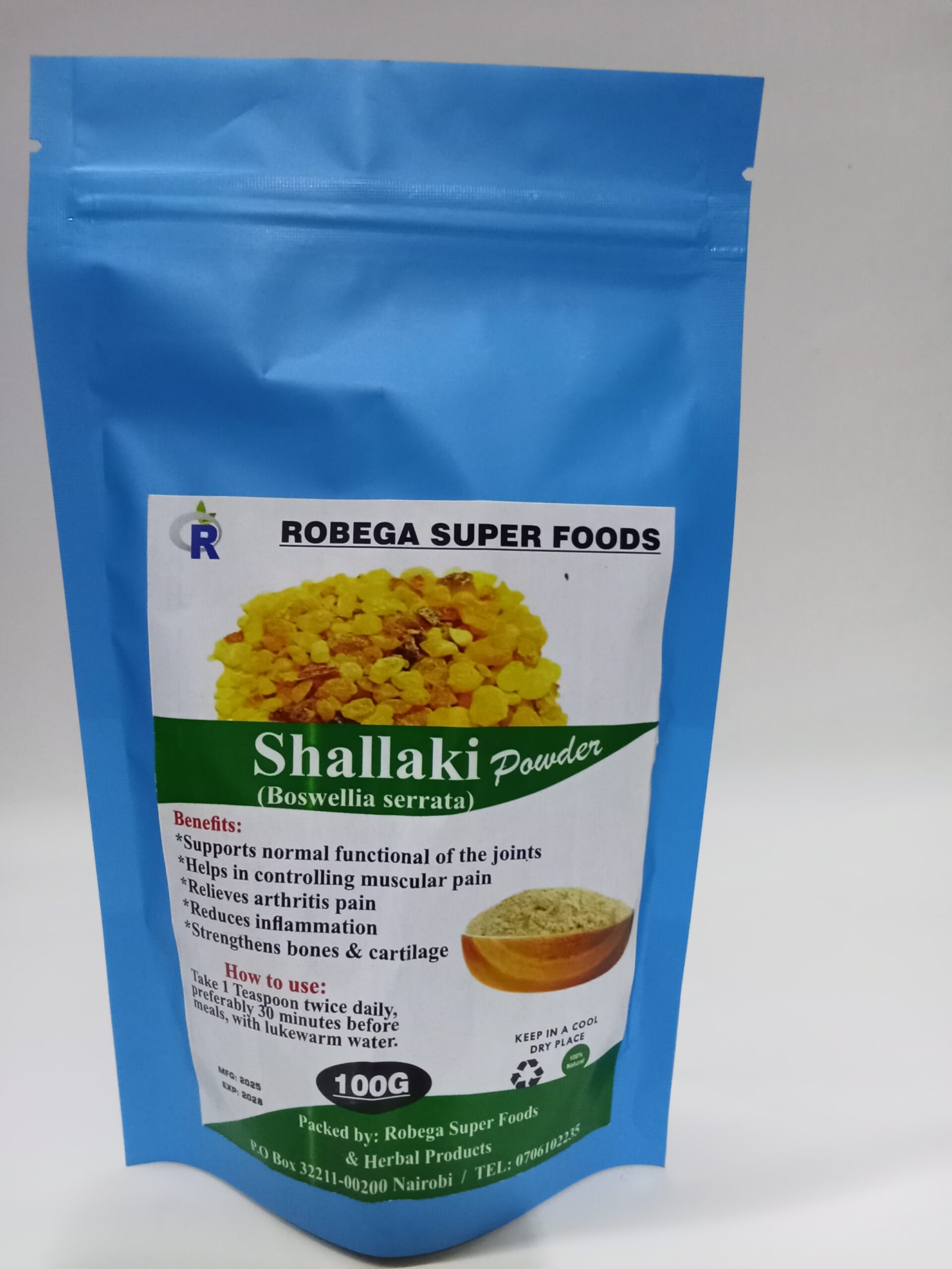 Shallaki (Boswellia Serrata) - 100gms