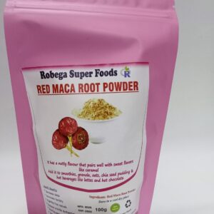 Red Maca Root Powder - 100gms