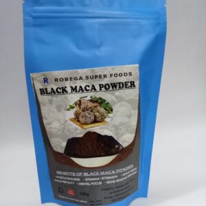 Black Maca Root Powder - 100gms