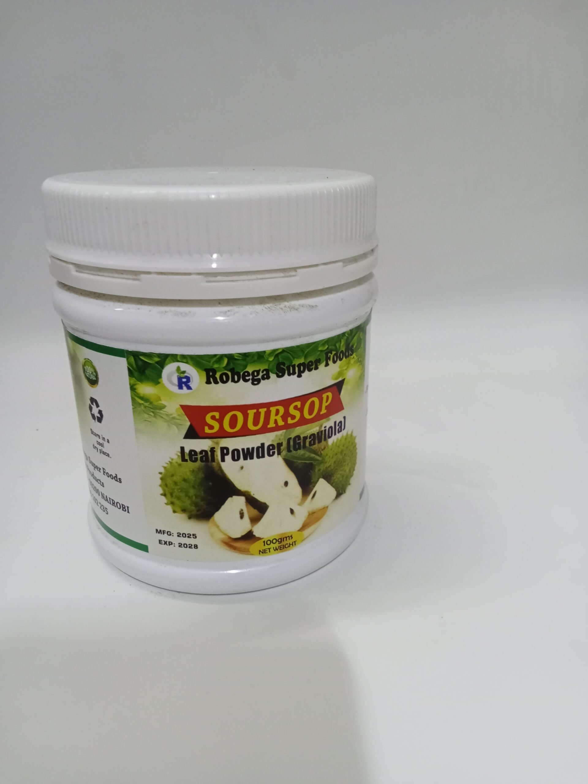 Soursop Leaf Powder - 100gms