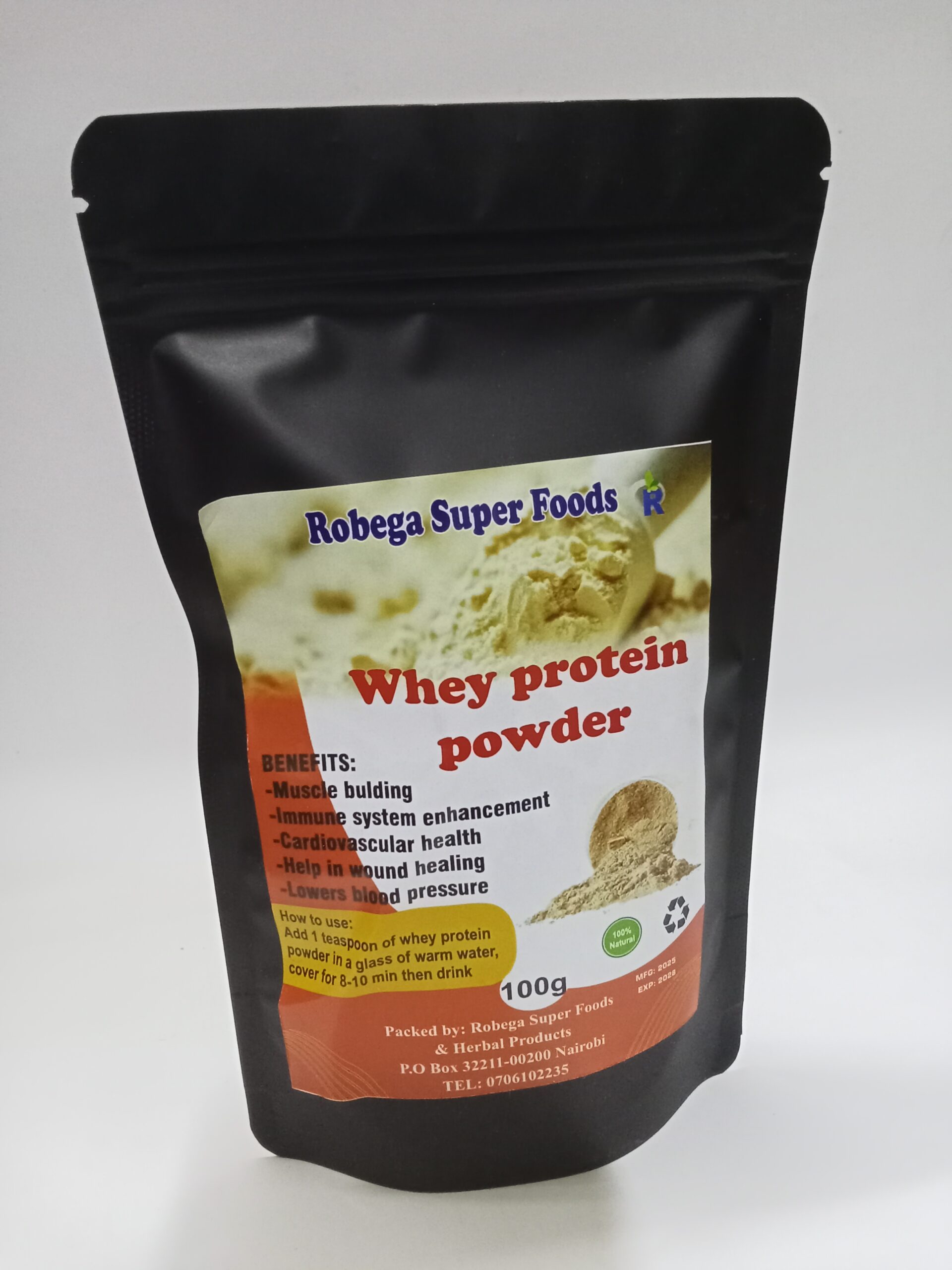 Whey Protein - 100gms