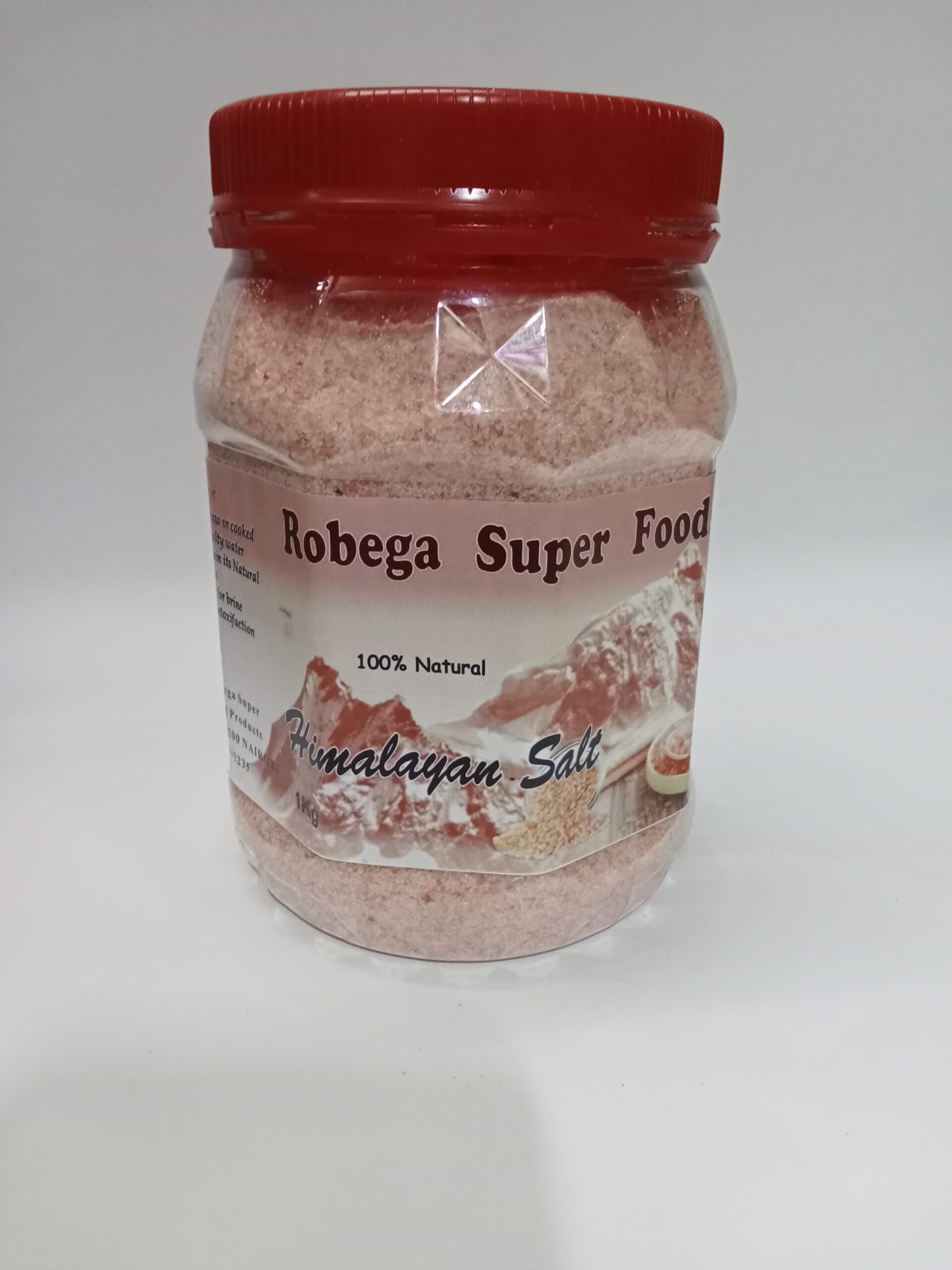 Himalayan Salt - 1kg