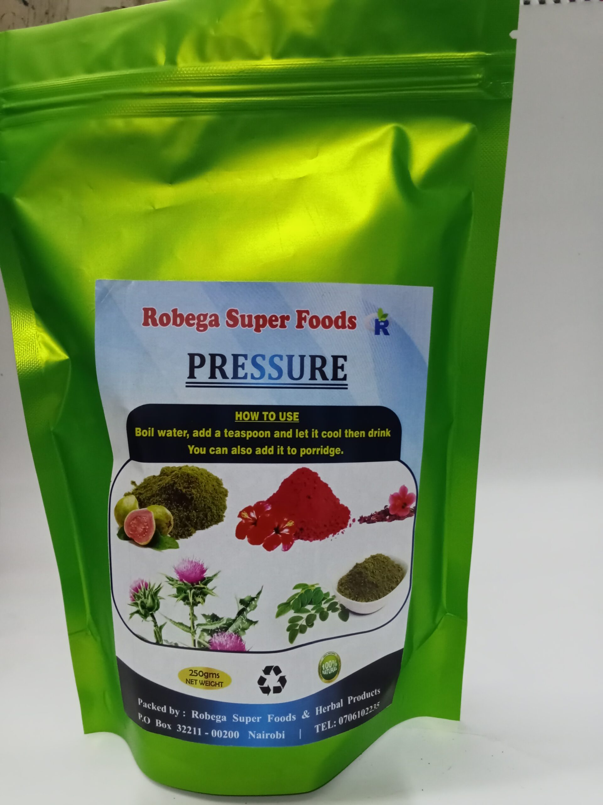Pressure Mixed Powder - 250gms