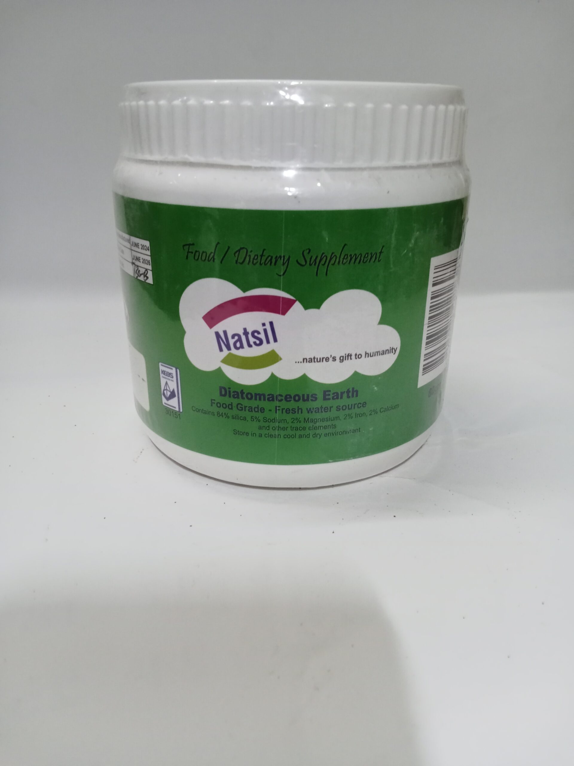 Diatomaceous Earth Natsil