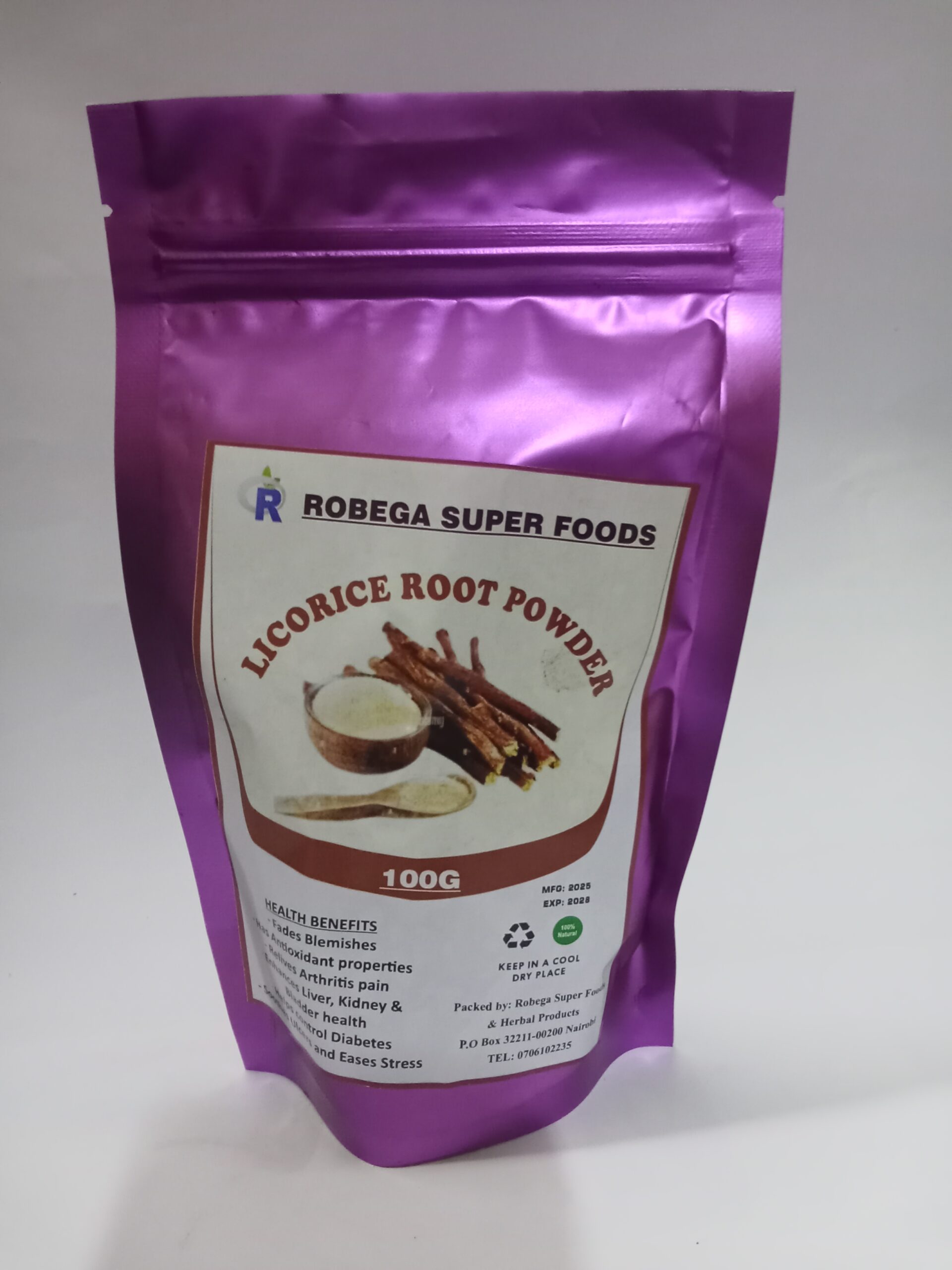 Licorice Root Powder - 100gms