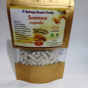 Seamoss Capsules - 60 caps