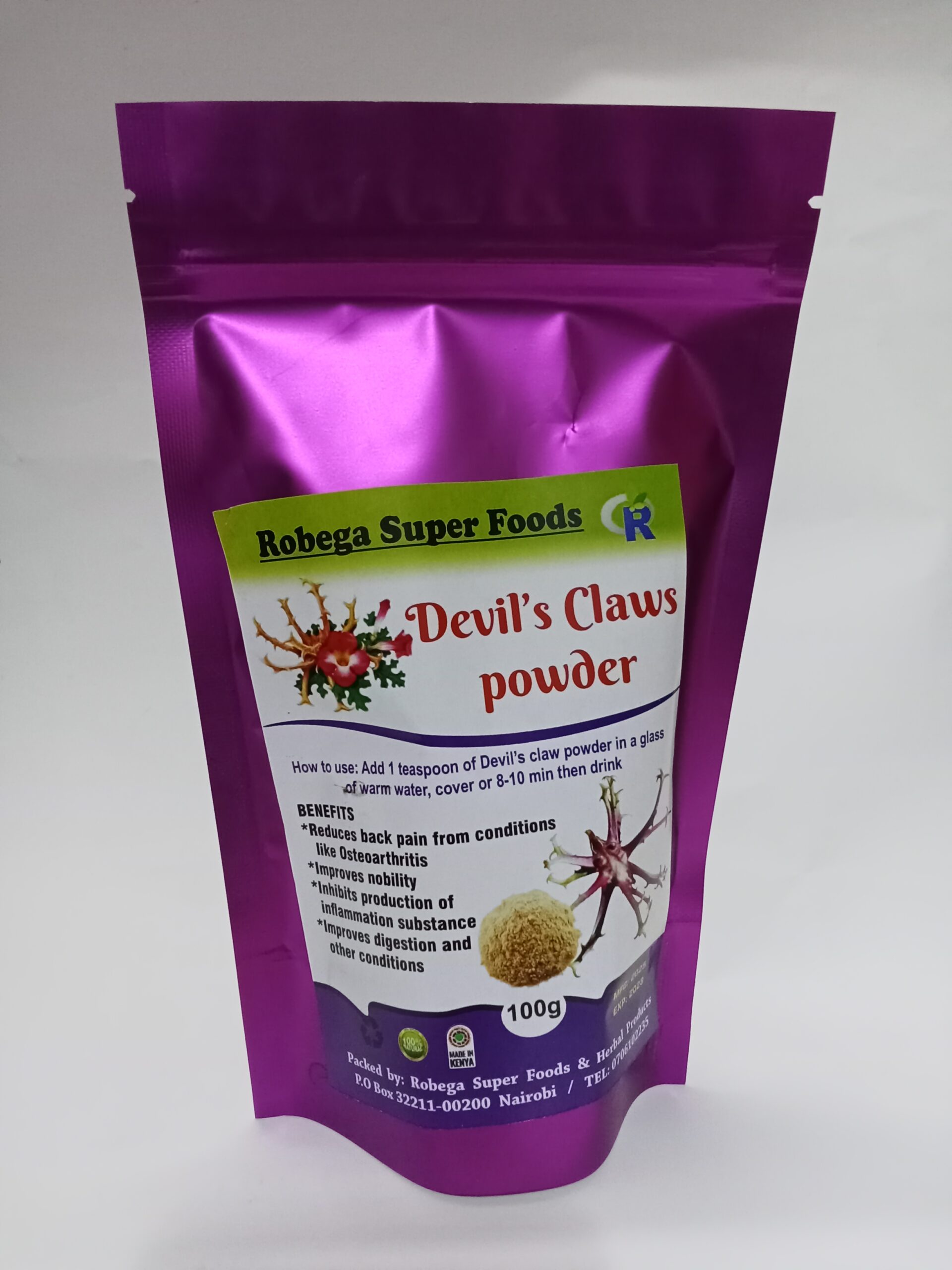 Devil’s Claw Powder - 100gms