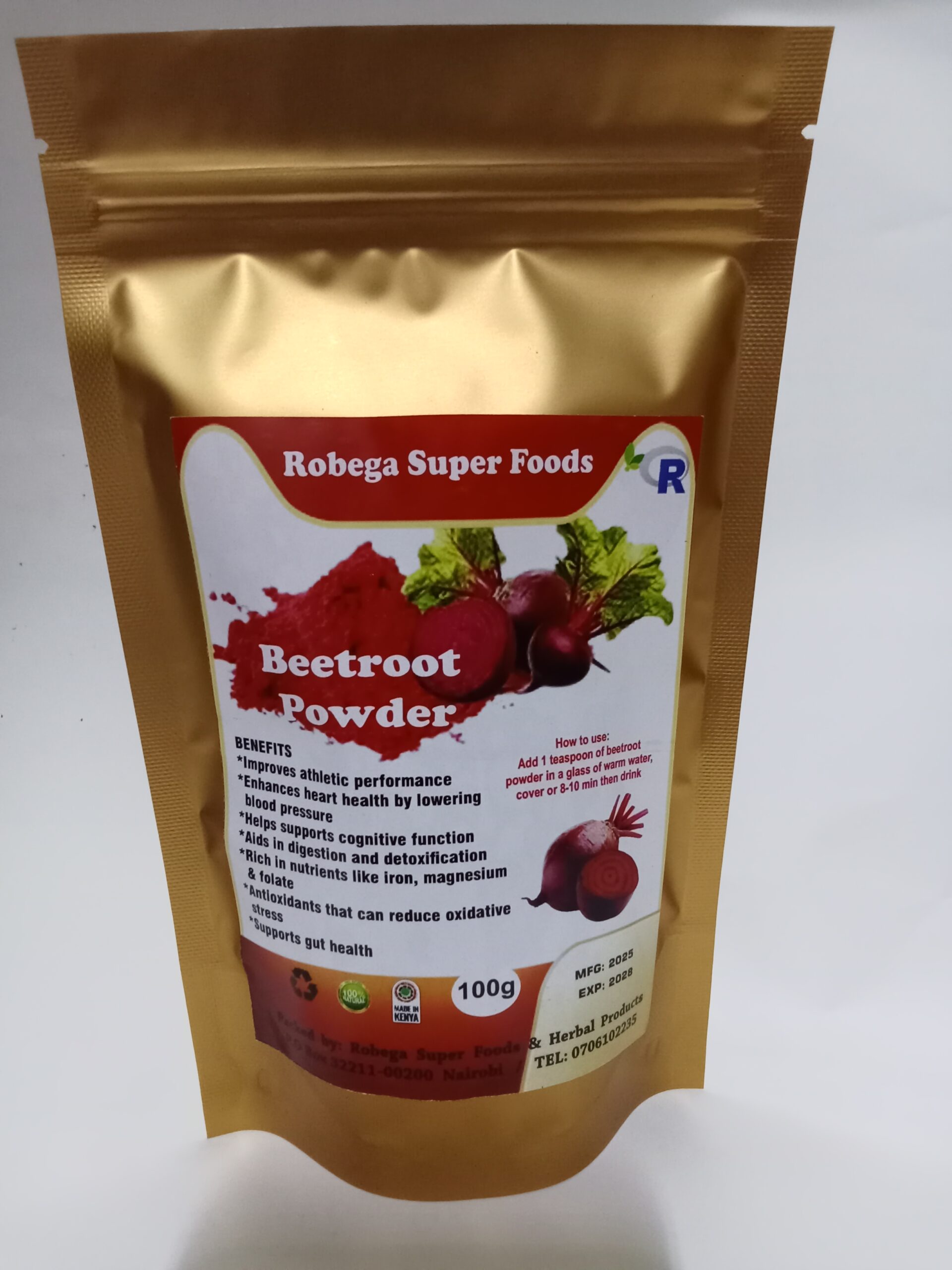 Beetroot Powder- 100gms