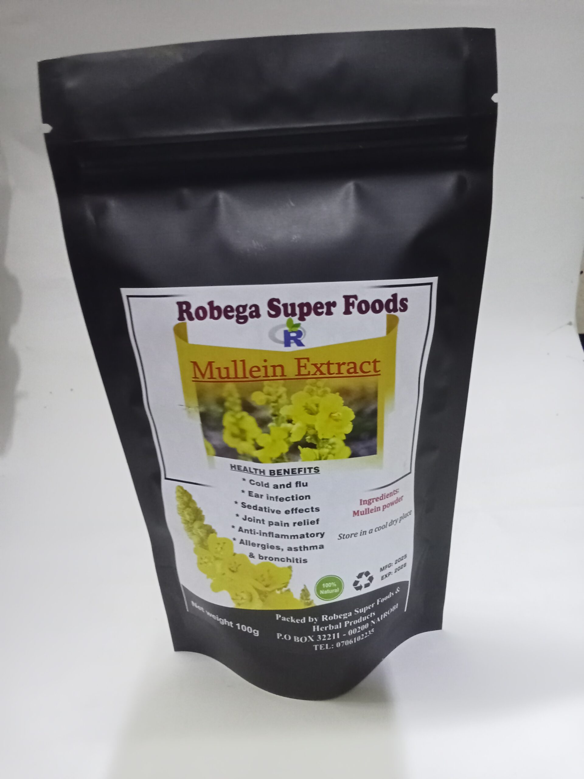 Mullein Extract - 100gms