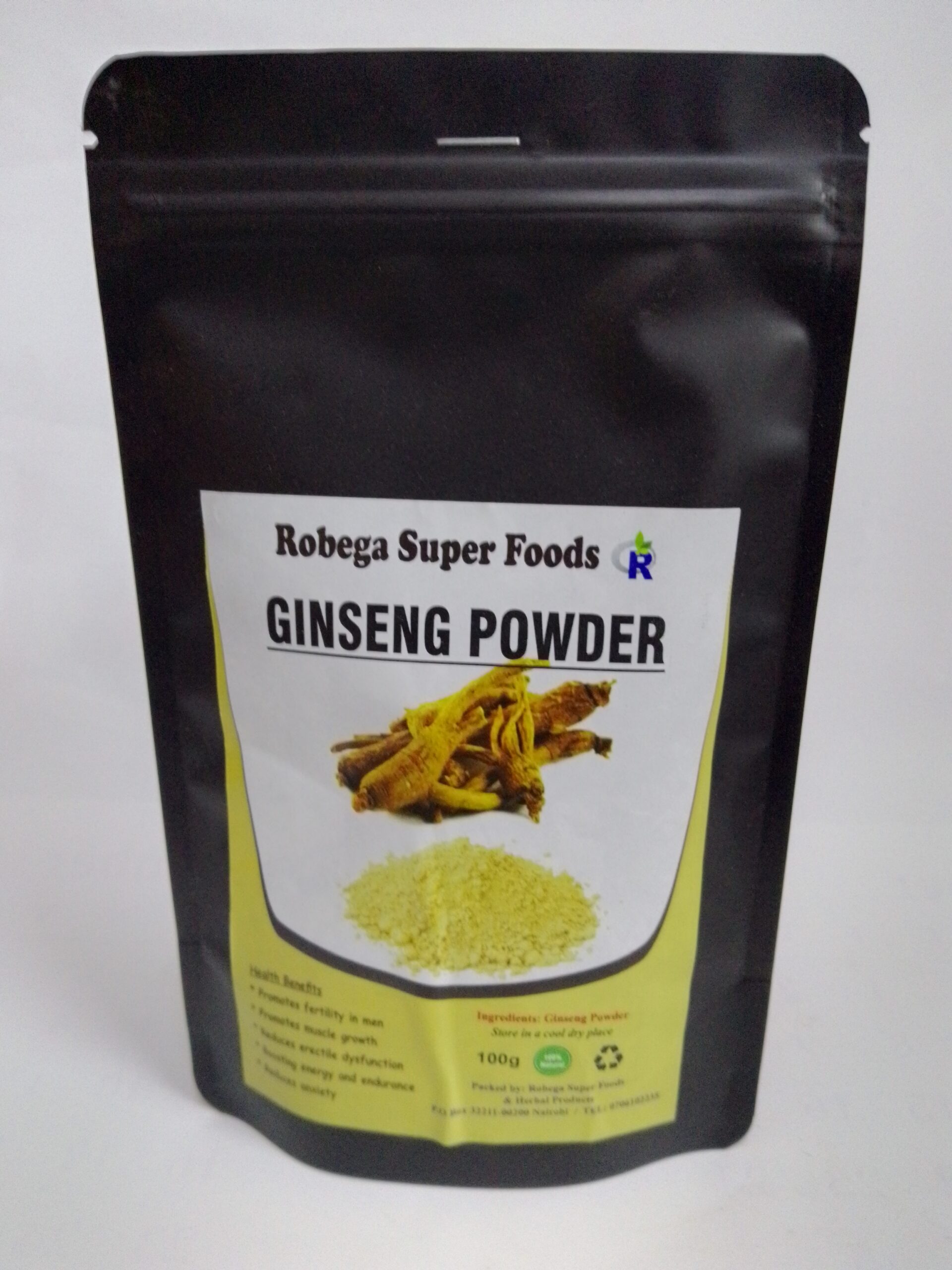 Ginseng Root Powder - 100gms