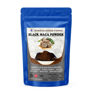 Black maca root powder