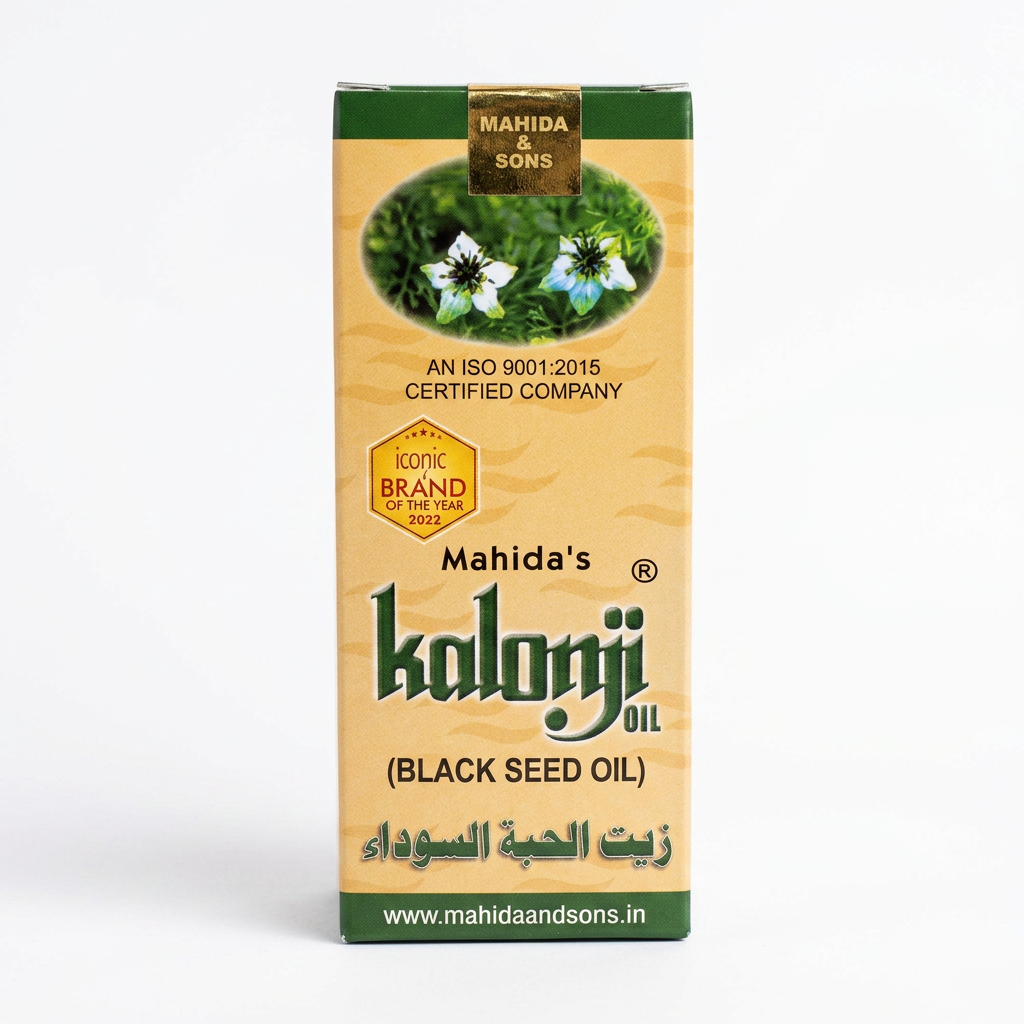 Kalonji Pure Black seed OIl