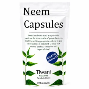Neem Capsules - 100caps