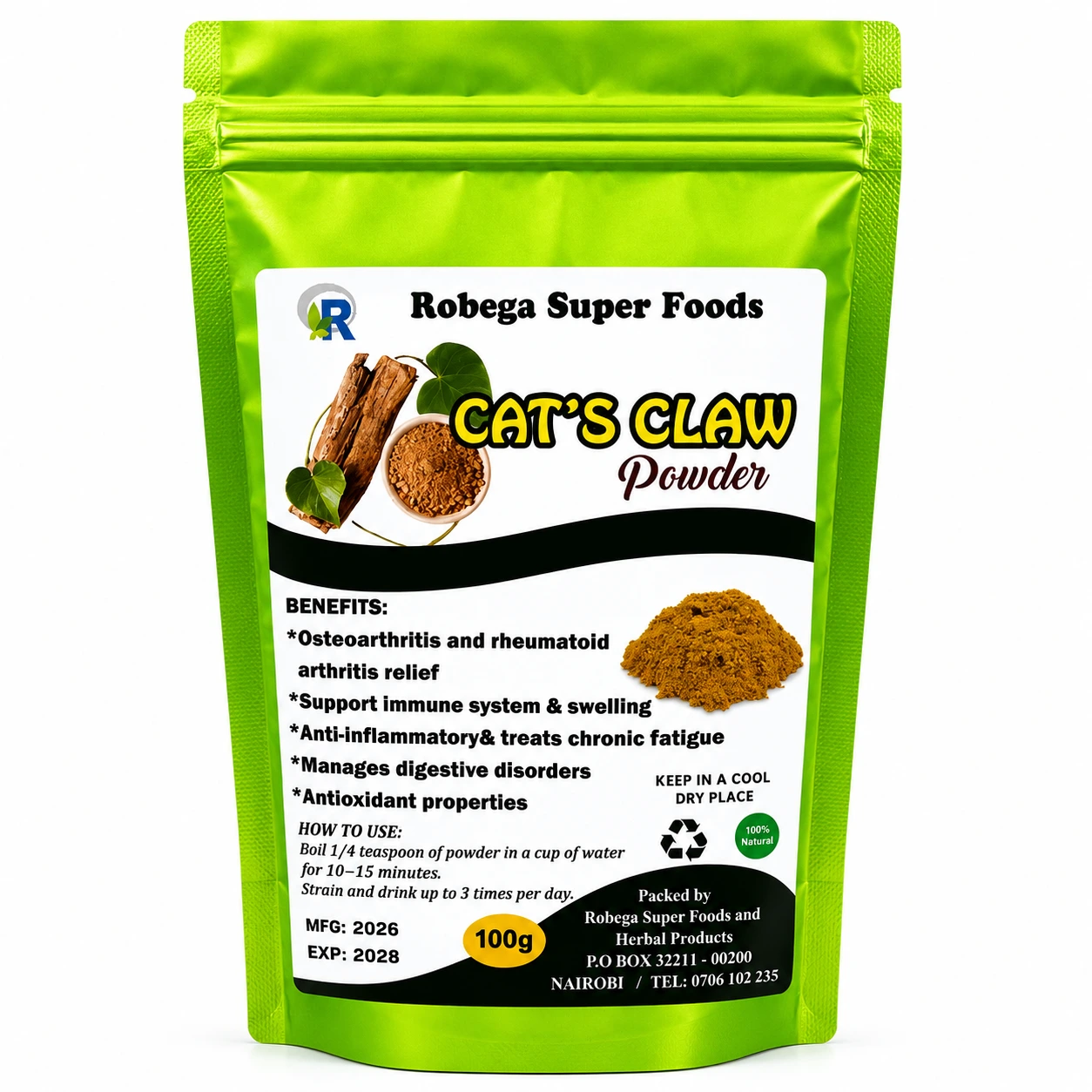 Cat's Claw Powder